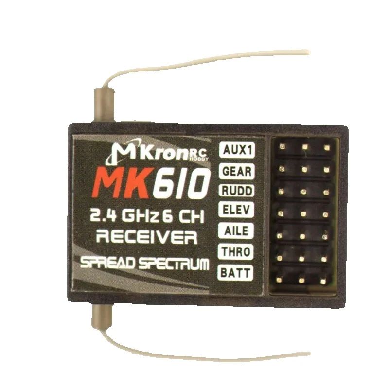 Rc Hobby Shops - DSM2 MK610 AR6100 2.4 グラム 6CH