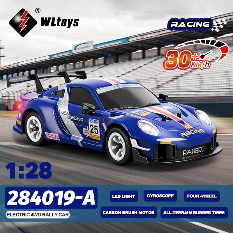 Rc Hobby Toucan - WLtoys 284019-A 284191 1:28 2.4G RCカー