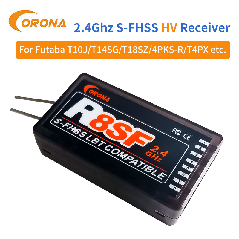 Receiver Sbus 8Ch - コロナ R8SF 8CH 2.4GHz S-FHSS FHSS