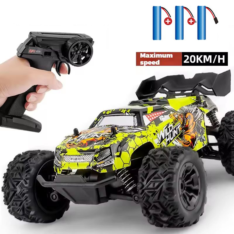 1:20スケールのオフロードRCカー、2WD、全地形対応RC - Rc Hobby Grade Truck のレビューと価格