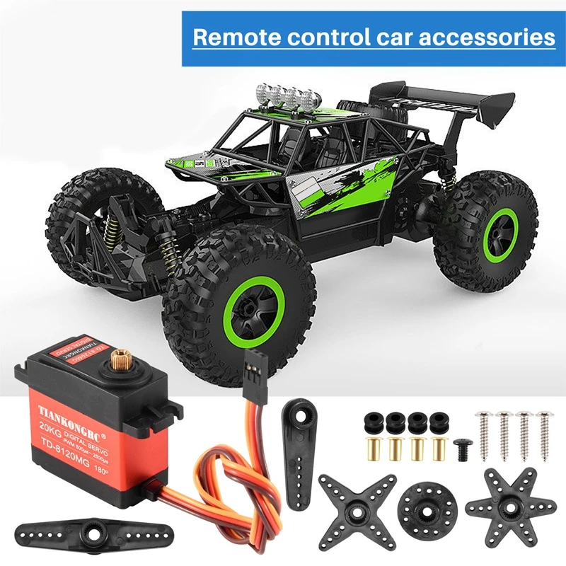 Rcカー用防水デジタルサーボ,金属ギア,高トルク,リモートコ - Rc Hobby Shops のレビューと価格