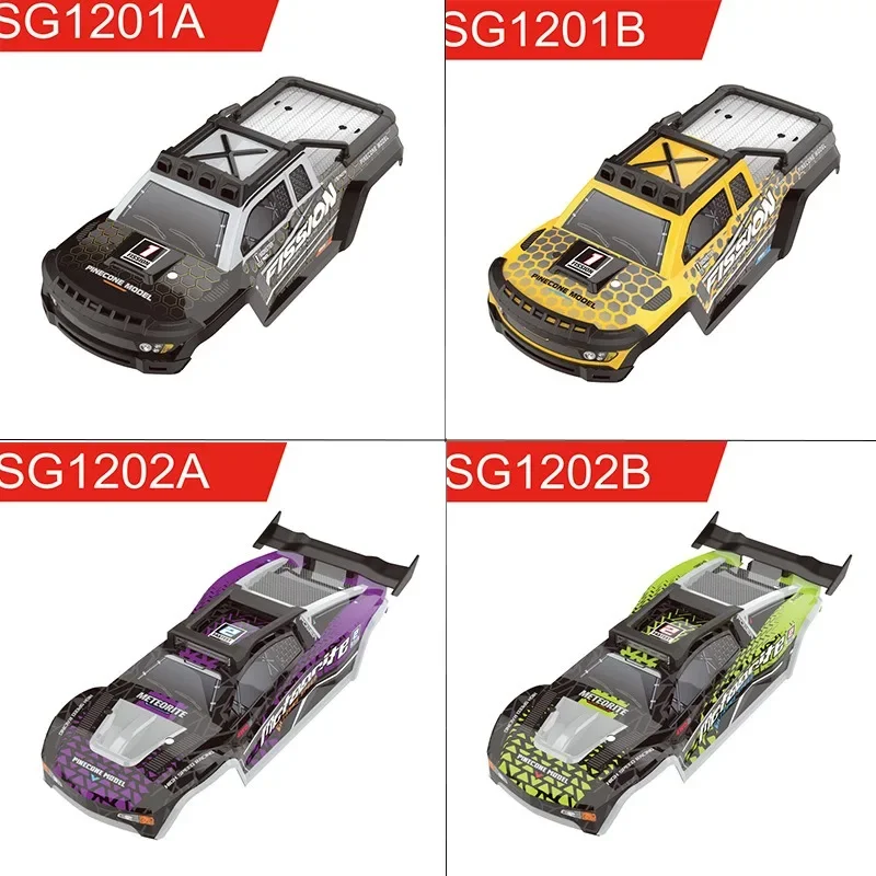 1/12スケールRCモデルカーSG1201/SG1202四輪 - Rc Hobby Grade Truck のレビューと価格
