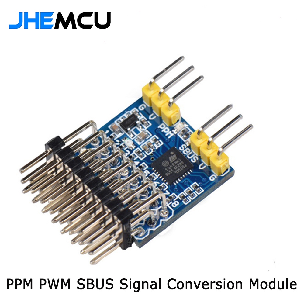 JHEMCU 8チャンネル受信機、PWM/PPM/SBUS対 - Receiver Sbus 8Ch のレビューと価格