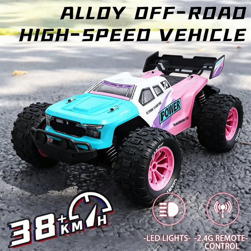 新登場！1/16スケールの2.4GHzリモコン操作式モンスタ - Rc Hobby Grade Truck のレビューと価格