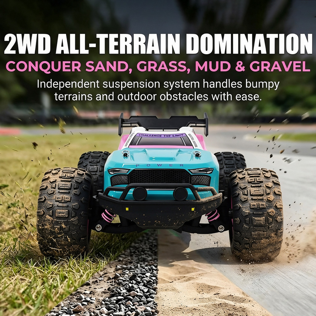 新登場！1/16スケールの2.4GHzリモコン操作式モンスタ - Rc Hobby Grade Truck のレビューと価格