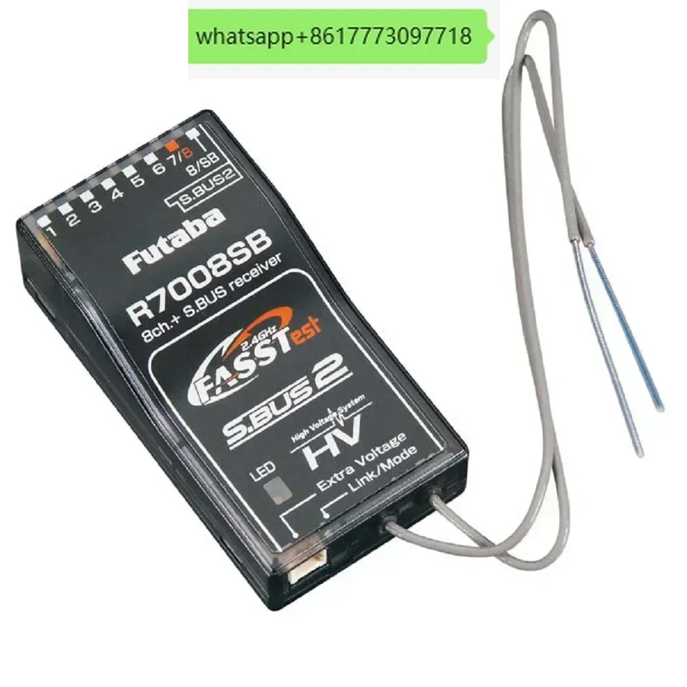オリジナル Futaba R7008SB 8チャンネル S. - Receiver Sbus 8Ch のレビューと価格
