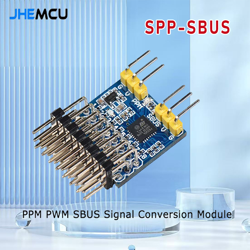 JHEMCU SPP-SBUS 8CH コンバーター 21X - Receiver Sbus 8Ch のレビューと価格