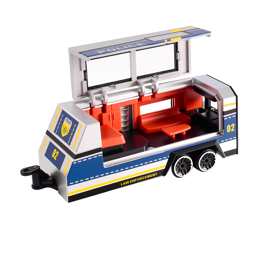 9imod RCポリスカー 2.4Gアプリ制御 オフロードト - Rc Hobby Grade Truck のレビューと価格