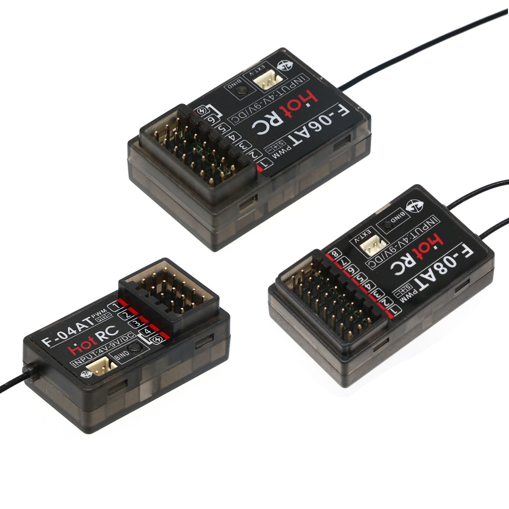 HOTRC 2.4Ghz F-04A F-06A F-08A - Rc Hobby Shops のレビューと価格